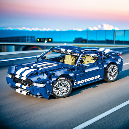 Juego de bloques de construcción Ford Mustang Shebill GT-500