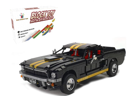  Love Children Toys，legos，lego cart，Love toys,Mustang GT350