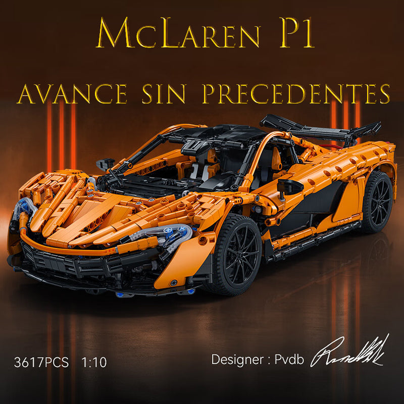 LEGO McLaren P1 ，Love Children Toys，Ladrillos LEGO, juguetes LEGO