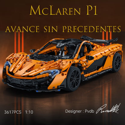 LEGO McLaren P1 ，Love Children Toys，Ladrillos LEGO, juguetes LEGO