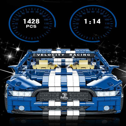 Juego de bloques de construcción Ford Mustang Shebill GT-500