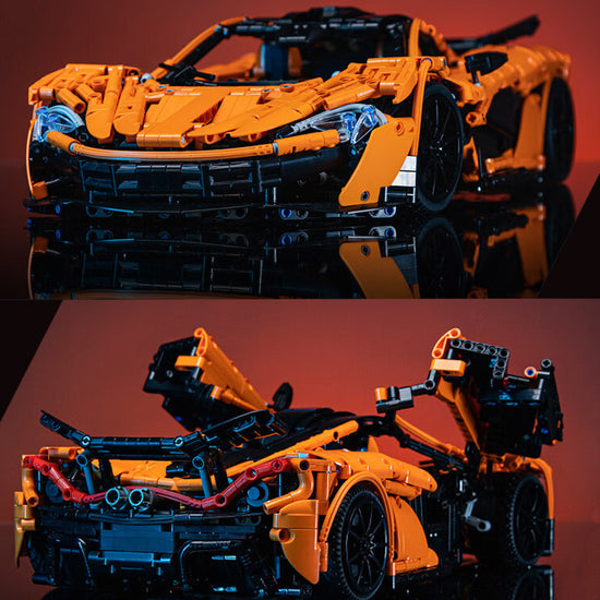 McLaren P1 construcción Lego