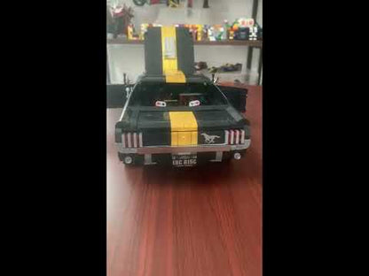 Kit de construcción Retro Mustang GT350